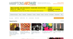 Desktop Screenshot of hamptonsarthub.com